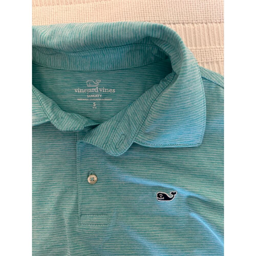 Vineyard Vines S (8-10) Sankaty Performance Polo - Picture 2 of 2